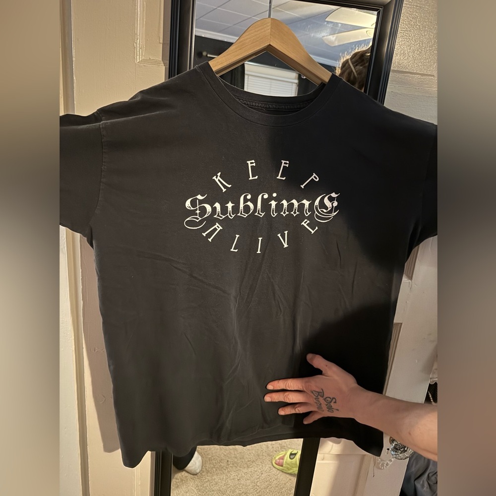 RARE Badfish band Keep Sublime Alive t-shirt & Keychain beer bottle opener - Picture 5 of 8